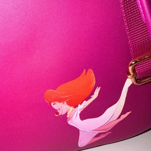 Loungefly Disney A Goofy Movie Max's Dream Mini Backpack - Picture 6 of 10